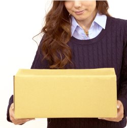 商品とヒアリングシートを送る